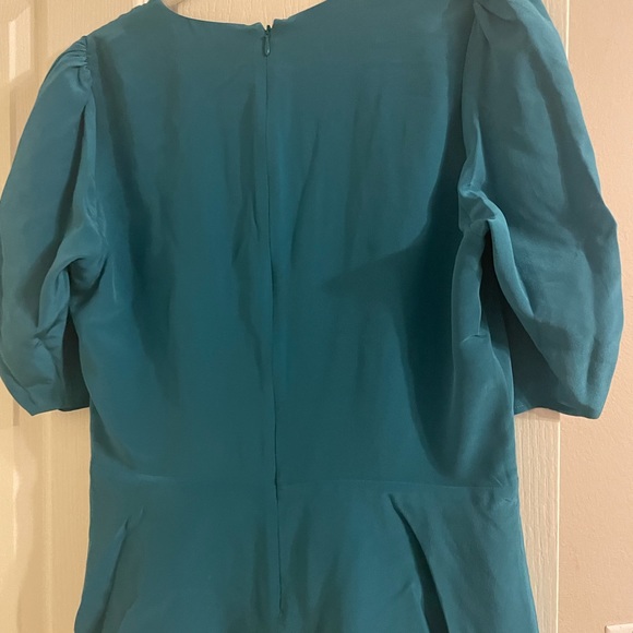 REVOLVE Parker Juniper blouse - Picture 4 of 4